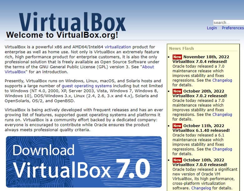 VirtualBox - 全平台免费开源虚拟机