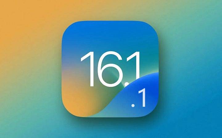 今天把 iPhone 更新到了 iOS16.1.1