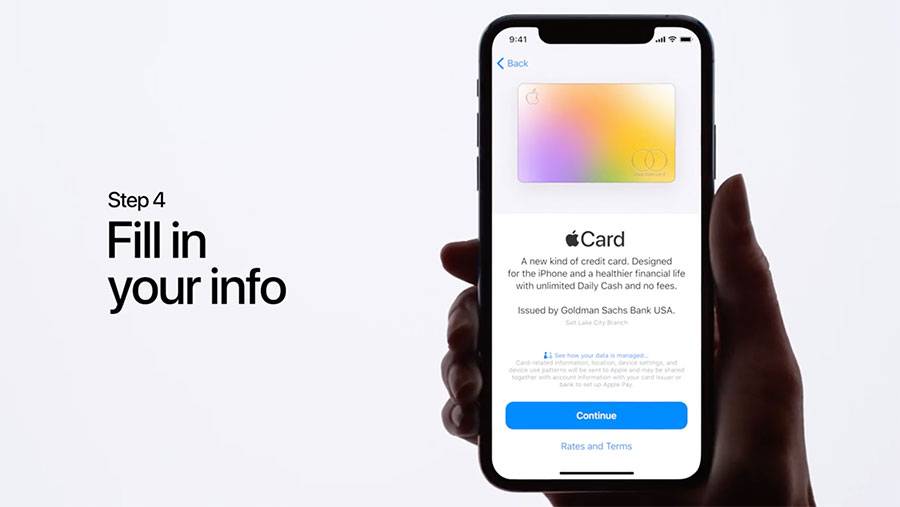 Apple Card 苹果信用卡申请