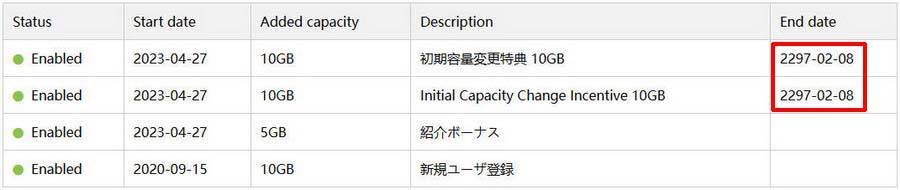 InfiniCLOUD - 老牌日本免费国际网盘，限时领取45GB永久容量