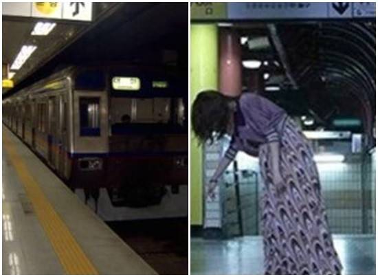 韩国地铁玉水站幽灵事件